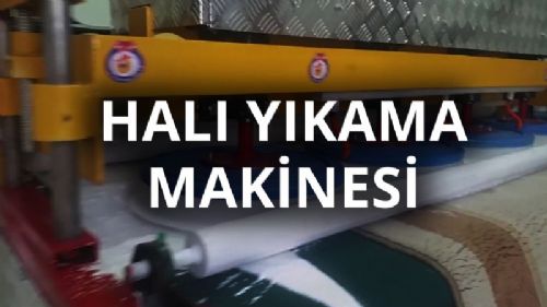 Halı Yıkama Makinesi