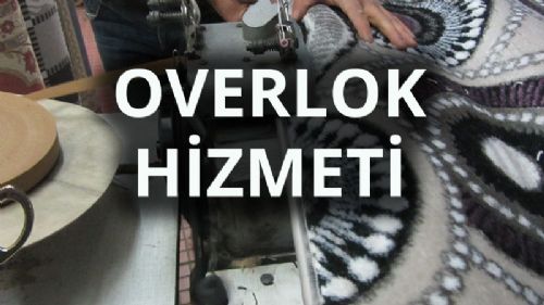 Overlok Hizmeti