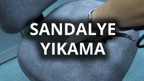 Sandalye Yıkama