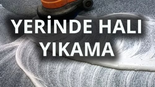 Yerinde Halı Yıkama